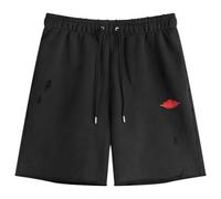 Air Jordan Rare Air Pullover Fleece Short Black/Chile Red