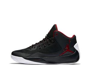 Air Jordan Rising High 2 'Black University red' 844065-001 8.5