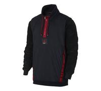 Air Jordan Sports Pullover Fleece Lined Jacket Black AH6256-010 XL