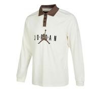 Air Jordan SS23 Jumpman Logo Polo T-Shirt 'White' DV7655-133 XL