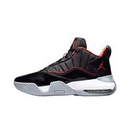 Air Jordan Stay Loyal, Black/Chile Red/White, 8.5