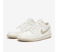 Air Jordan Womens 1 Low Sail Rattan Pale Ivory