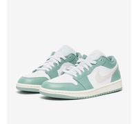 Air Jordan Womens 1 Low White Lt Orewood Brown Cannon Sail