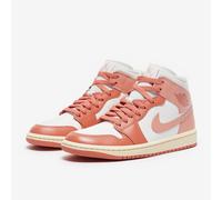 Nike Air Jordan 1 Mid Women's Shoes - White 4