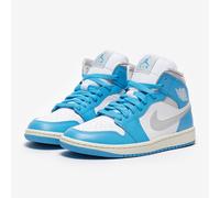 Air Jordan Womens 1 Mid Blue