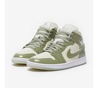 Nike Air Jordan 1 Mid SE Women's Shoes - Green 5