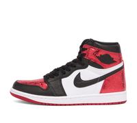 Air Jordan Women's 1 Retro Hi OG W Sneaker Red/Black/White UK 4