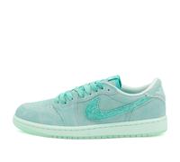 Air Jordan Women's 1 Retro Low OG W Sneaker Washed Teal/Igloo