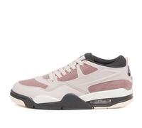 Air Jordan Women's 4 RM W Sneaker Grey/Violet/Red