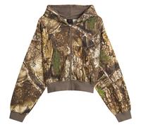 Air Jordan Women's Brooklyn Real Tree Camo Pullover Hoodie Sail