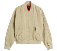 Air Jordan Women's Flight Renegade Jacket Medium Khaki/Team Orange