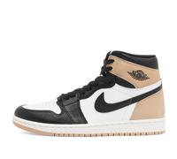 38 1/2 Jordan Wmns Air Jordan 1 Retro Hi Og Latte, Black/legend Md Brown-white-sail
