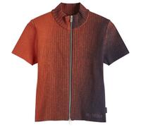 Air Jordan Women's W Zip Knit Top Cave Purple/Mantra Orange