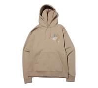 Air Jordan x Cactus Jack by Travis Scott Pullover Hoodie 'Khaki University Red' CZ0162-247 M