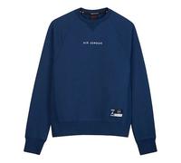 Air Jordan x Fragment Crewneck 'Navy/Sport Royal/White' DA2989-414 M