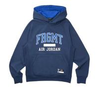 Air Jordan x Fragment Pullover Hoodie 'Navy/Sport Royal/White' DA2983-414 L