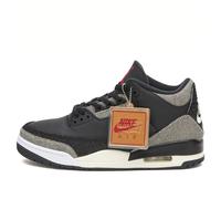 Air Jordan x Levi's 3 Retro SP Sneaker Black Denim/Black/Gym Red UK 3