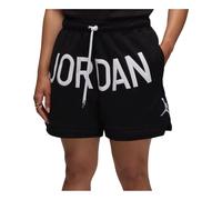 Air Jordan x Nina Chanel Abney Shorts Asia Sizing 'Black White' HF1651-010 S