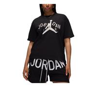 Air Jordan x Nina Chanel Abney T-shirt Asia Sizing 'Black' FZ7525-010 XL