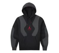 Air Jordan x Off-White Embroidered logo Hoodie Asia Sizing 'Black' CV0541-010 XL