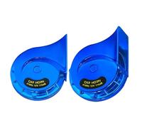 Air Kit, 2 Pieces 115dB with High Volume Sound Waterproof Automotive Modification Accessories - Electric Air Horn for Car, Sedan, Auto, Motorcycle, RV, and Sc