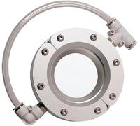 Air Knife Blower, Aluminum Alloy, 360° Design, Low Noise, Low Air Consumption for Pipe and Cable Drying, Compatible with Air Compressor