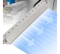 Air Knife Blower, Aluminum Alloy Industrial Air Knife with 1/4" Thread for Water and Dust Removal, Use with Air Compressor for Parts Cooling