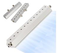 Air Knife Blower, Dust Blowing Air Blade for Dust and Water Removal, 1/4" Standard Thread Interface, Compatible with Air Compressor for Industrial Production