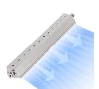 Air Knife Blower - Dust Blowing Air Blade with Thread Interface, Aluminum Alloy Blower for Industrial Production Line, Compatible with Air Compressor