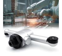 Air Knife Blower for Air Compressor, Adjustable Outlet, Aluminum Alloy Design, External Thread Interface, Ideal for Water and Dust Removal