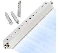 Air Knife Blower for Dust Blowing, Industrial Air Blade with 1/4" Thread Interface, Compatible with Air Compressors for Production Lines