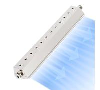 Air Knife with Ultra-Thin Gap for Powerful Blowoff, Effectively Removes Dust and Water on Production Lines