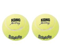 KONG - Squeakair Ball - Dog Toy Premium Squeak Tennis Balls, Gentle on Teeth - For X-Large Dogs