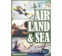 Air Land And Sea Card Game: Revised Edition