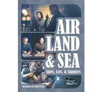 Arcane Wonders | Air Land & Sea: Spies Lies & Supplies | Board Game | Ages 14+ | 2-4 Players | 15-30 Minutes Playing Time