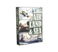 Air Land And Sea Card Game: Revised Edition