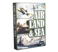 Air Land And Sea Card Game: Revised Edition