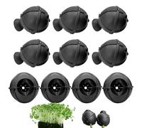 Air Layer Pods - Air Layer Spread Balls | Plant Root Growth Box | Air Layer Layers | 10 Pieces Reusable Air Layer Kit | Garden Accessories, Without For Home Yard Backyard Farm Pat