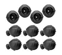 Air Layering Pods, Reusable Set of 10 Plant Propagation Kit, Garden Accessories Without Tying for Home, Garden, Yard, Patio, Driveway