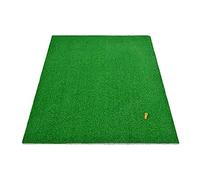 Air League Hillman PGM Golf Artificial Turf Large Practice Mat with Rubber Tee