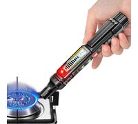 Air Leak Detector - Combustible Stick with Sound Indicator, Detection Device, Safety Monitoring Unit, Home Protection Tool | Gas Alarm for RV Travel Agriculture Oil Refining Industry
