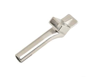 Air Leakage Prevention Nozzle for Hot Air Welding Reliable 8mm Weld Tip Compatible with Various Applications (5x14mm)