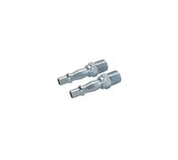 Air Line Bayonet Male Thread Coupler 2pk - 1/4" BSP