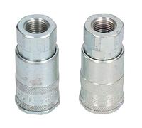 Air Line Connector Fitting Genuine PCL Vertex Quick Release 1/4 inch Female 2pk FT025