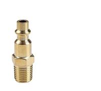 Air Line Connectors 2Pcs/4Pcs/8Pcs Quick Coupler Tool 1/4" NPT Air Line Hose Fitting Coupling Adapter Hardening Steel Compressor Connector(PM,8Pcs)