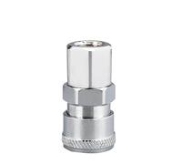 Air Line Connectors Pneumatic Fitting C Type Quick Connector High Pressure Coupling 10/20/30/40 PP SP PF SF PH SH PM SM Air Compressor(SF,6.5)