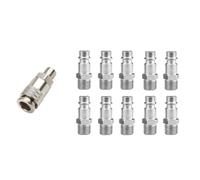 Air Line Connectors Pneumatic Fitting PM/SM20 Quick Coupling Connector Coupler for Air Compressor with G1/4 Male Thread