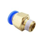Air Line Connectors, Push-Fit Connector, 100pcs Pneumatic Quick Release Fittings PC6-01 PC6-02PC8-01 PC8-02 PC4-m5 PC10-02(Pc10-03)