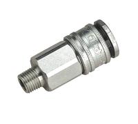 Air line Coupling PCL High Flow AC30 Quick Release 1/4BSP Male