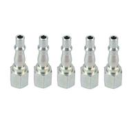 Air Line Hose Fitting Connector Genuine PCL Quick Release 1/4 inch Male 5pk FT020